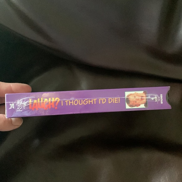 🌞 3/$20 Reader’s Digest Laugh? I Thought I’d Die VHS Video Tape 1999 NEW Sealed - Picture 3 of 4